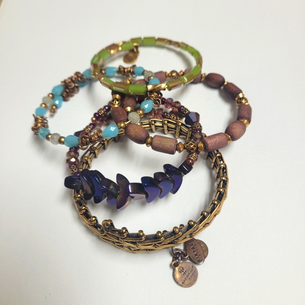 Alex and Ani Bracelet Bundle